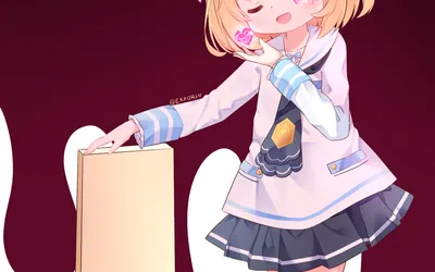 Day10 露露卡!金发魔法少女!
